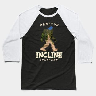 MANITOU INCLINE COLORADO Baseball T-Shirt